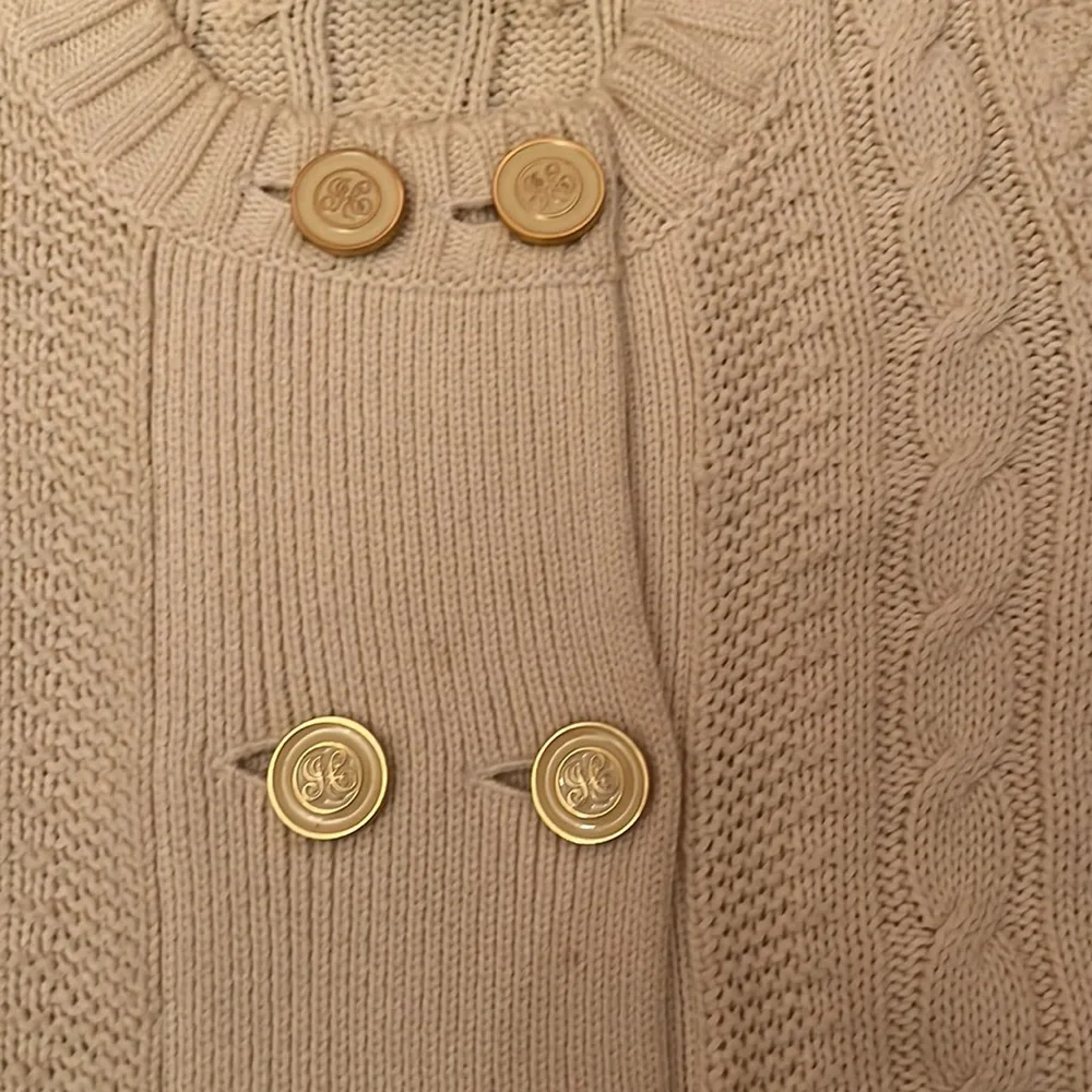 Juicy couture novelty Cabel knit cardigan.